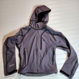 Mountain HardWear | Purple Conduit Softshell Jacket Size 4